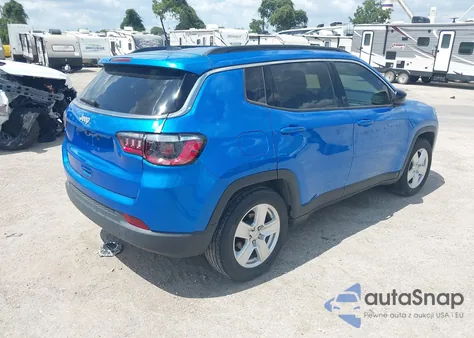 2022 Jeep Compass Latitude из США, поврежденный, VIN 3C4NJCBB0NT137193